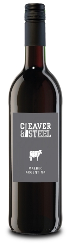 Picture of CLEAVER & STEEL MALBEC 75CL